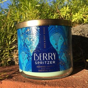 Berry Spritzer Candle Bath Body Works